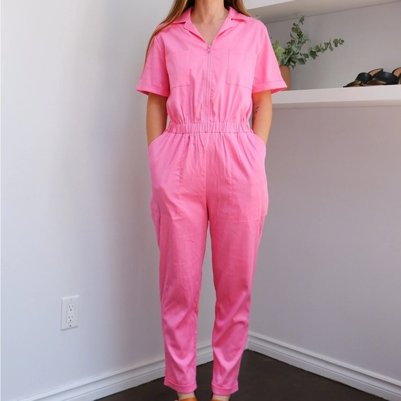 Smash + Tess Barely Black Women’s ‘Kimi Coveralls’ - Picture 2 of 11